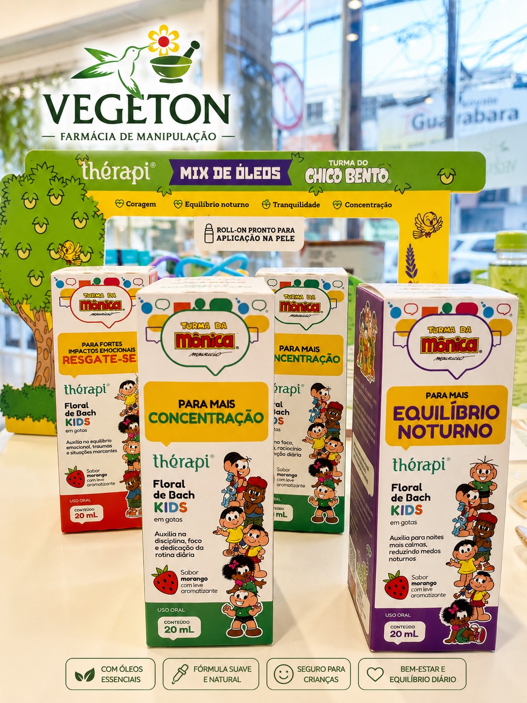Florais de Bach Kids em Goiânia