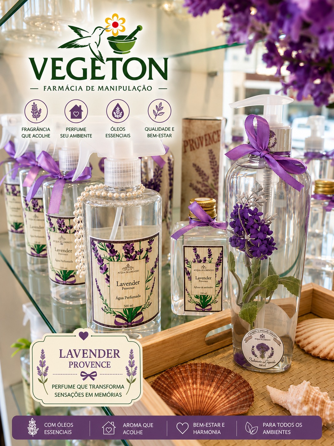 Perfumaria e aromaterapia Lavender Provence
